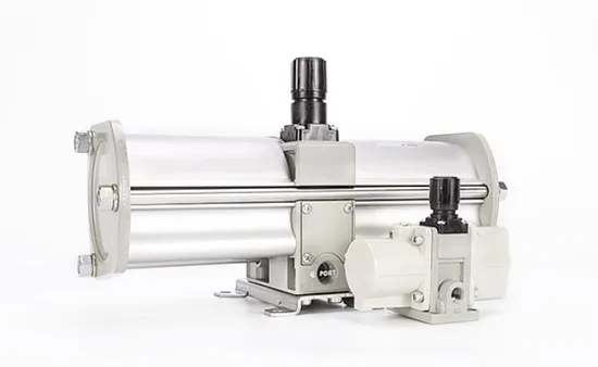 Xhnotion Pneumatic Xvba Series 1/2'' Air-Operated Type Air Booster Compressor